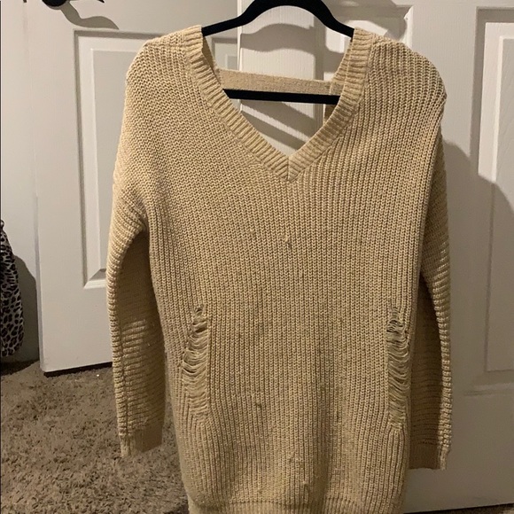 Tan Sweater - Picture 1 of 3